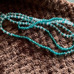 These are custom and specialized waist beads that i make myself